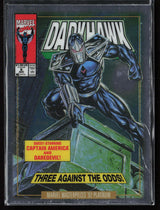 11-V Darkhawk Variant Cover