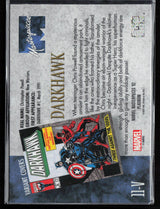 11-V Darkhawk Variant Cover