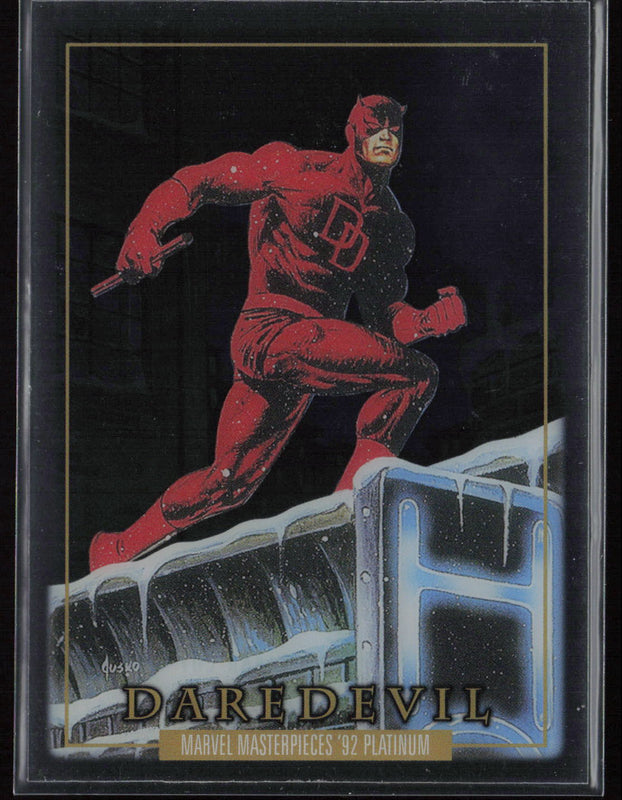 12 Daredevil Clear Cut