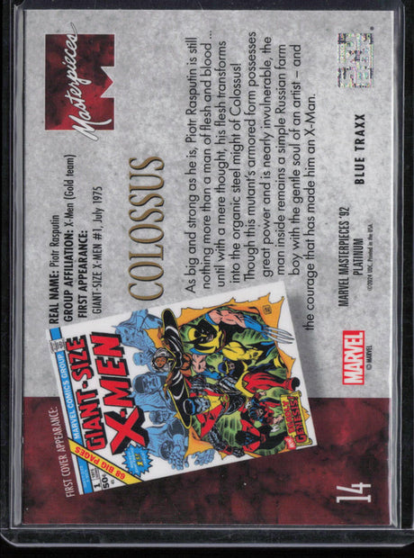 14 Colossus Blue Traxx
