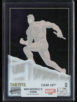 12 Daredevil Clear Cut