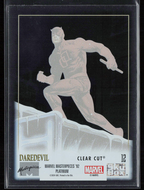 12 Daredevil Clear Cut