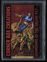 CB-13 Black Panther Corner Box Rainbow