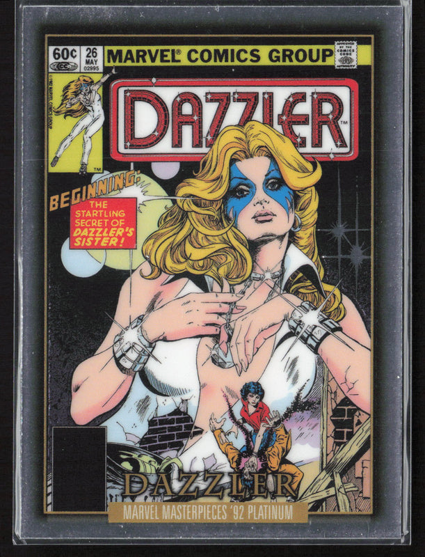 FC-3 Dazzler (1981) #26 Fantastic Covers