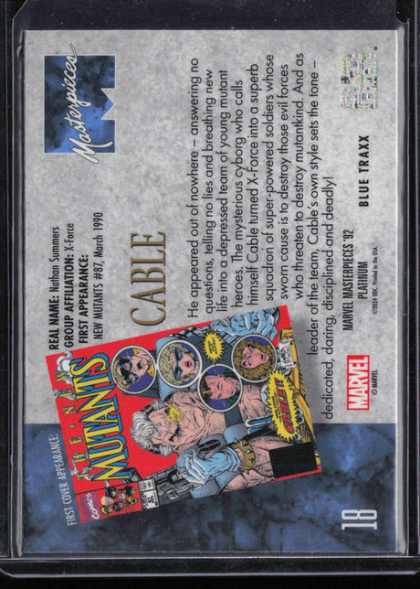 18 Cable Blue Traxx