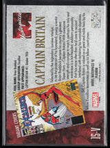15-V Captain Britain Variant Cover