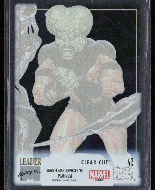 42 Leader Clear Cut