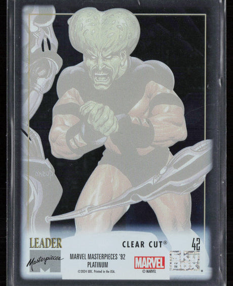 42 Leader Clear Cut
