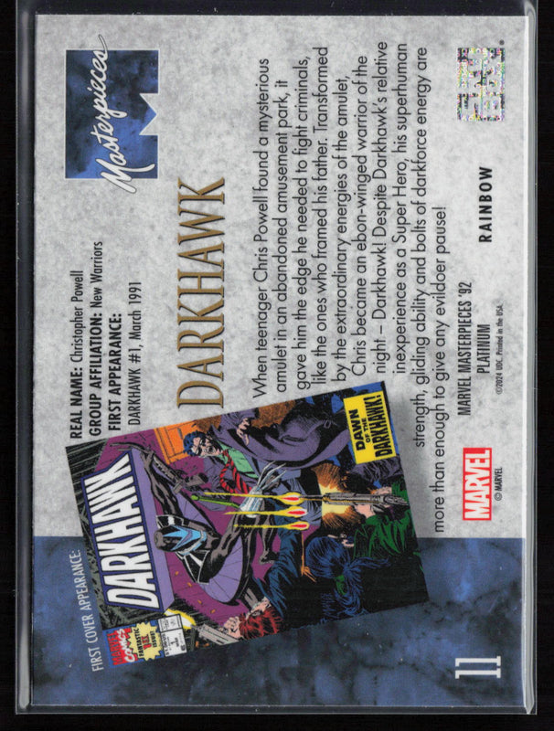 11 Darkhawk Rainbow