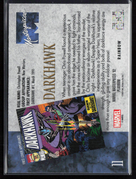 11 Darkhawk Rainbow