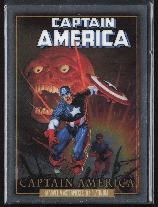 FC-8 Captain America (2004) #8 Fantastic Covers