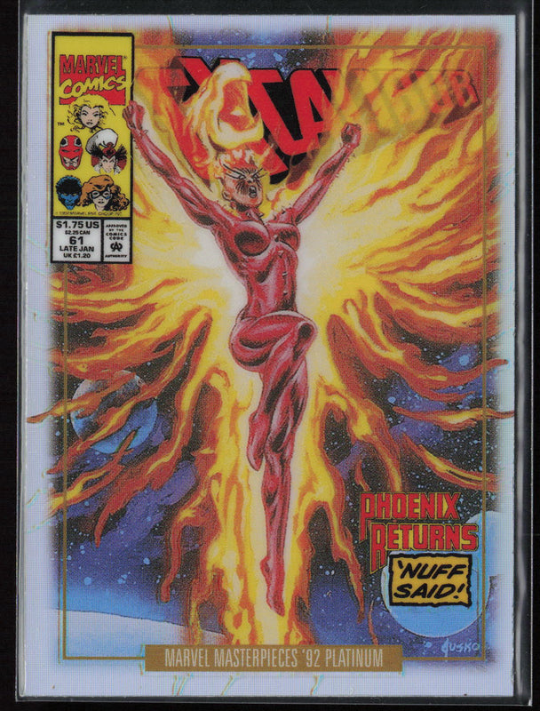67-V Phoenix Variant Cover Rainbow