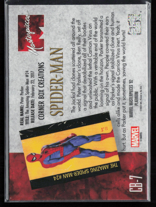 CB-7 Spider-Man Corner Box