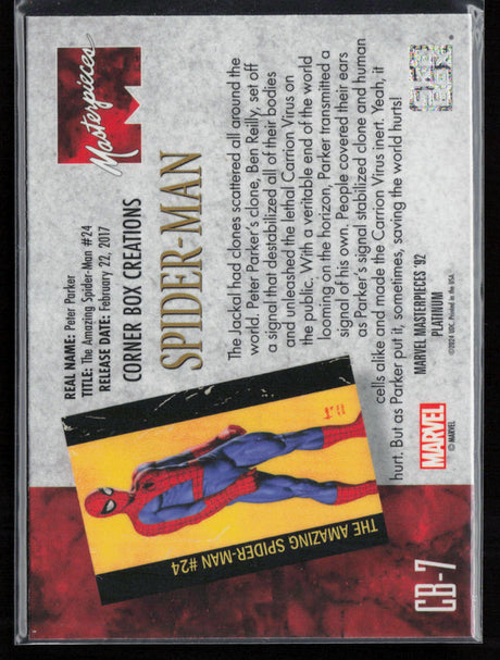 CB-7 Spider-Man Corner Box