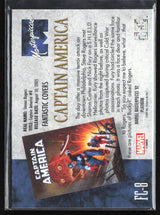 FC-8 Captain America (2004) #8 Fantastic Covers