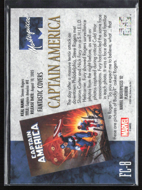 FC-8 Captain America (2004) #8 Fantastic Covers