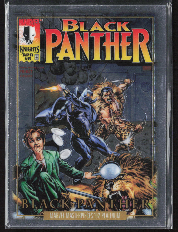 FC-9 Black Panther (1998) #6 Fantastic Covers