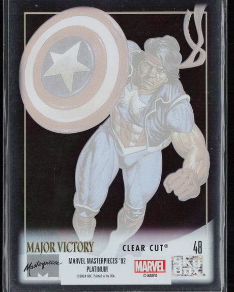 48 Major Victory Clear Cut