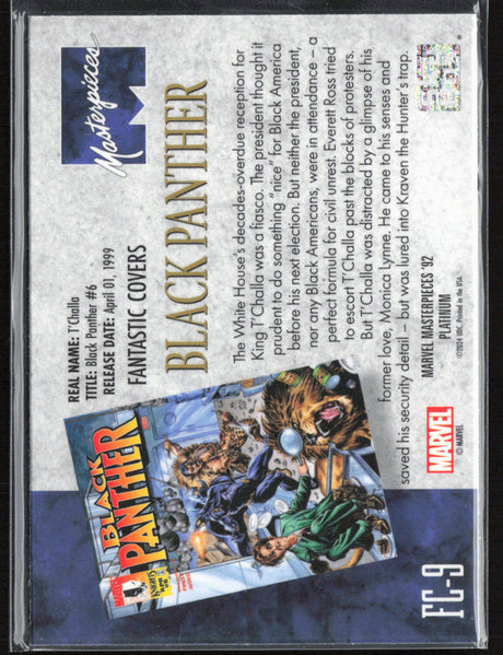 FC-9 Black Panther (1998) #6 Fantastic Covers
