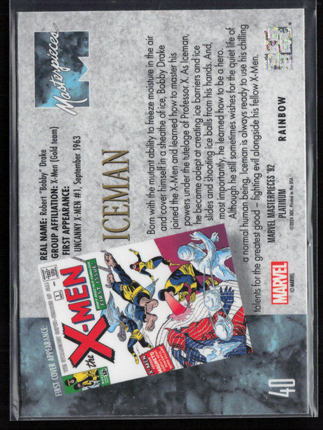 40 Iceman Rainbow