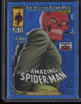 80-V Red Skull Variant Cover Blue Traxx