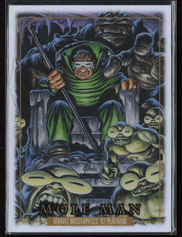 52 Mole Man Rainbow