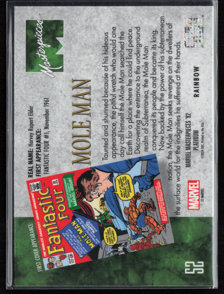 52 Mole Man Rainbow