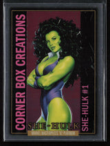 CB-10 She-Hulk Corner Box