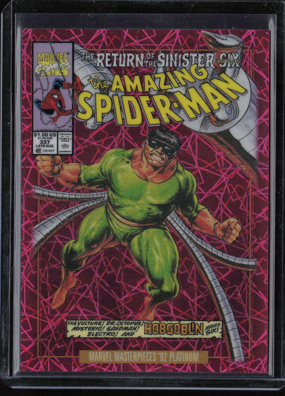 52-V Mole Man Variant Cover Pink Lasers 429/692