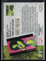 CB-10 She-Hulk Corner Box