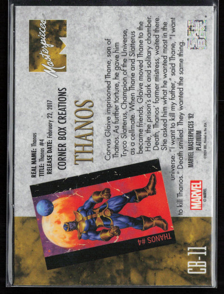 CB-11 Thanos Corner Box