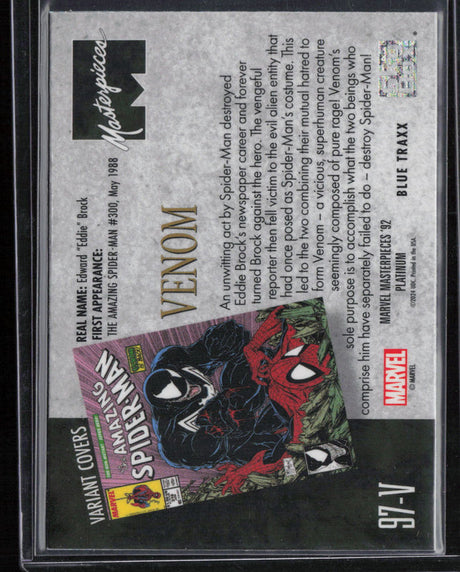 97-V Venom Variant Cover Blue Traxx