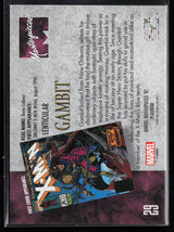 29 Gambit Lenticular