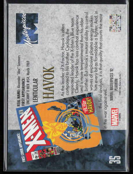 35 Havok Lenticular