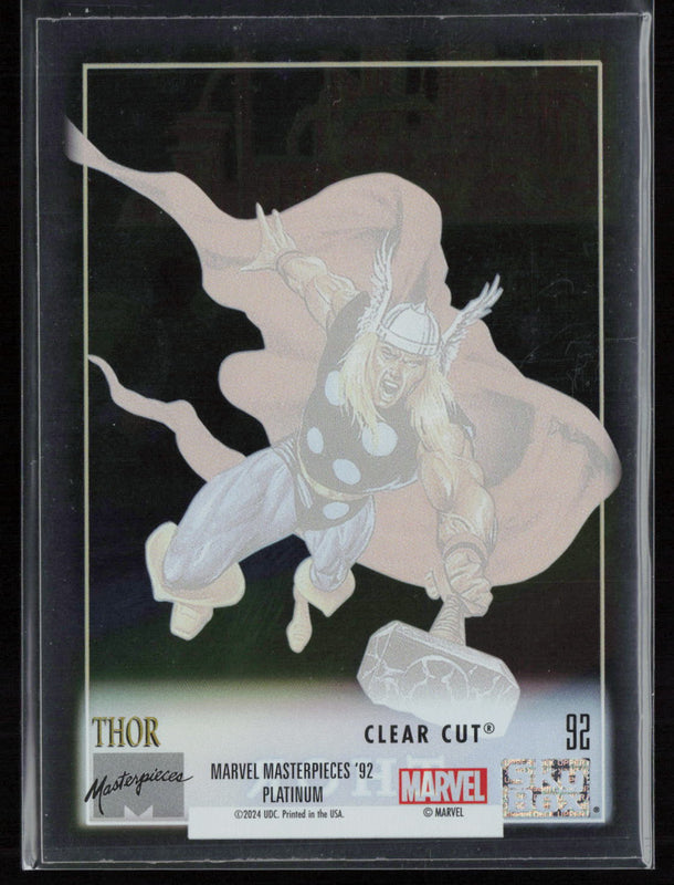 92 Thor Clear Cut