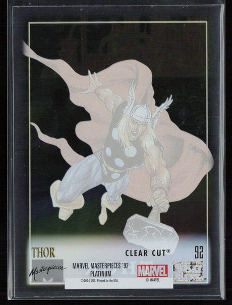 92 Thor Clear Cut