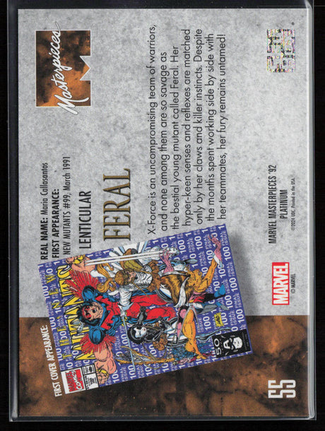 55 Feral Lenticular