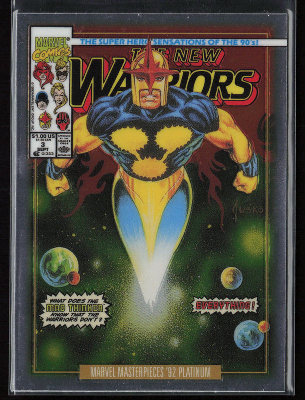 68-V Nova Variant Cover