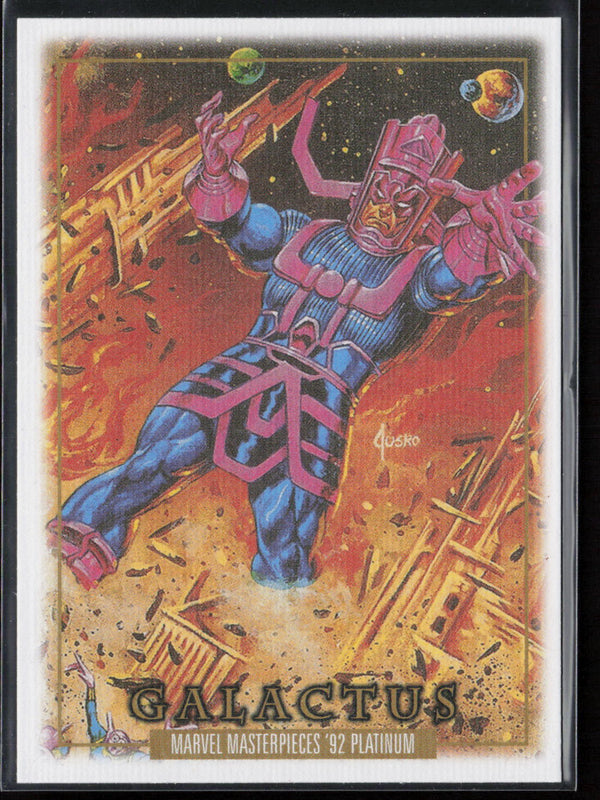 30 Galactus Canvas