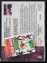 34 Hawkeye Leather
