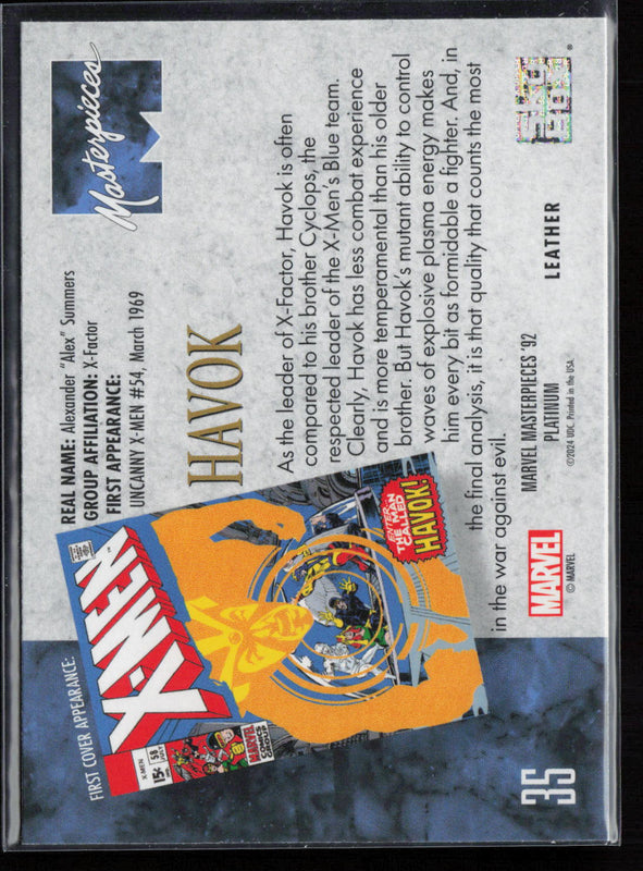 35 Havok Leather