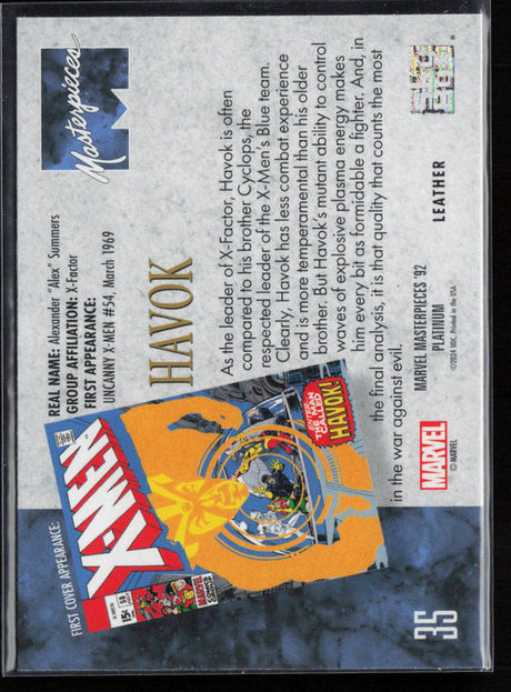 35 Havok Leather
