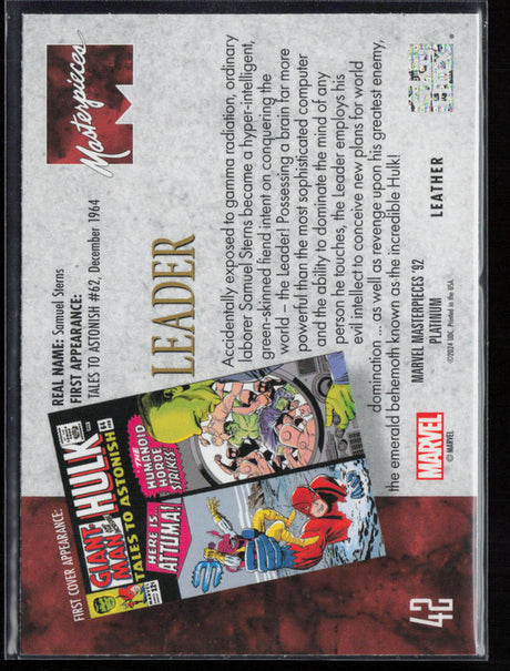 42 Leader Leather