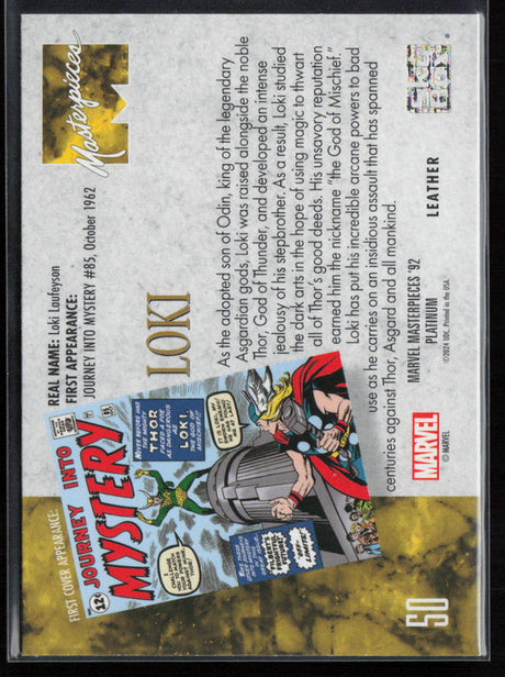 50 Loki Leather