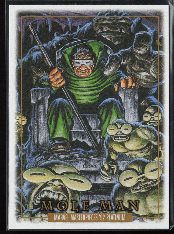 52 Mole Man Leather