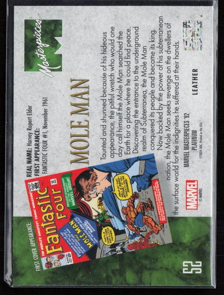 52 Mole Man Leather