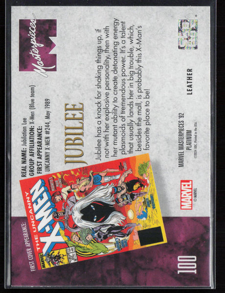 100 Jubilee Leather