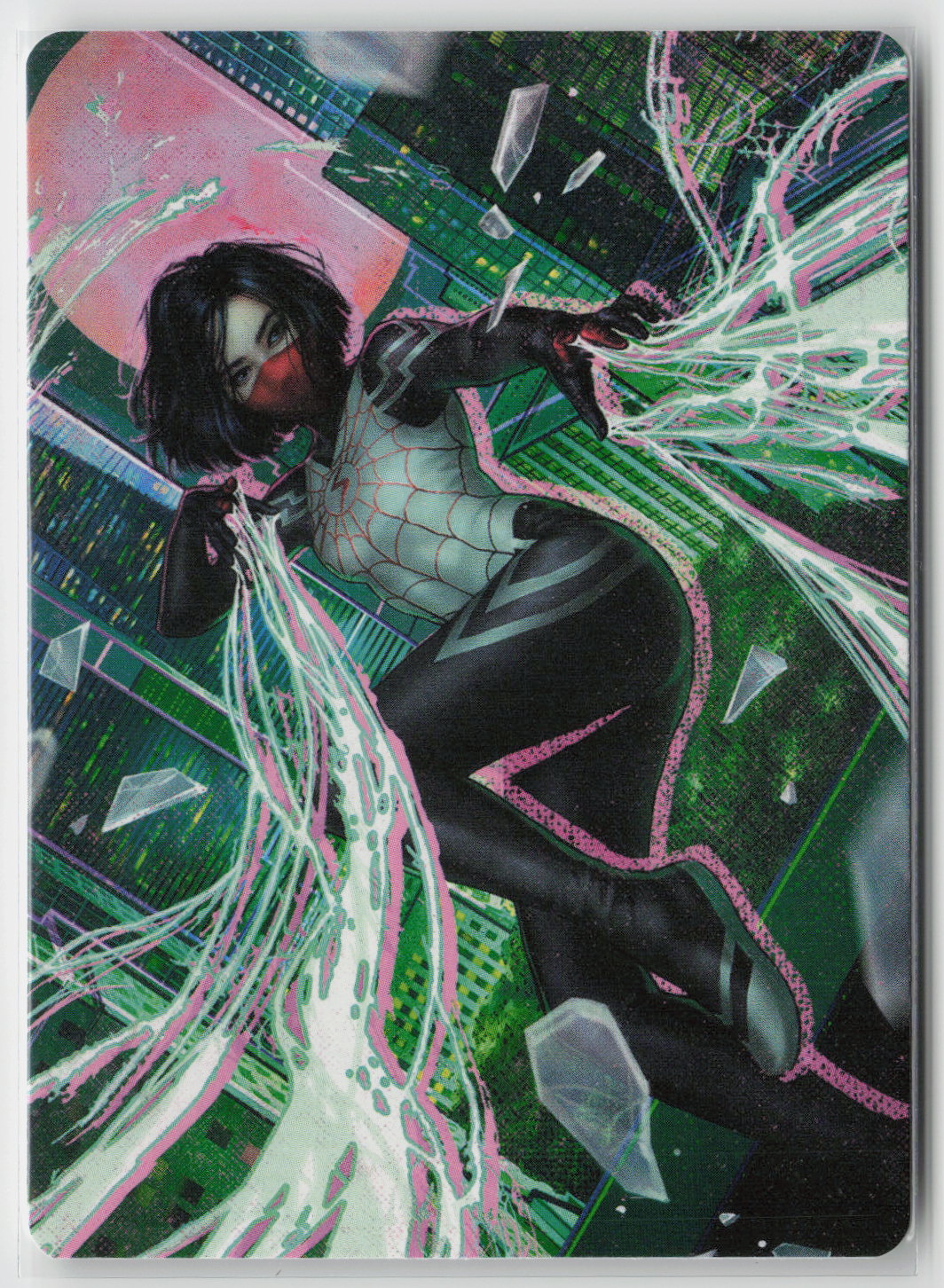 Silk, Web Weaver Art Card 29/54