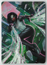 Silk, Web Weaver Art Card 29/54