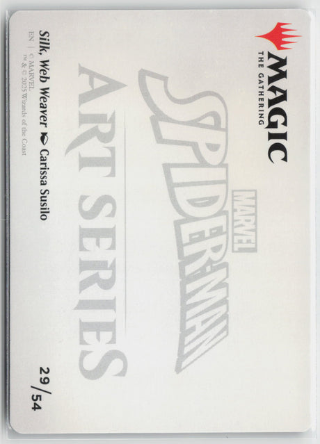 Silk, Web Weaver Art Card 29/54